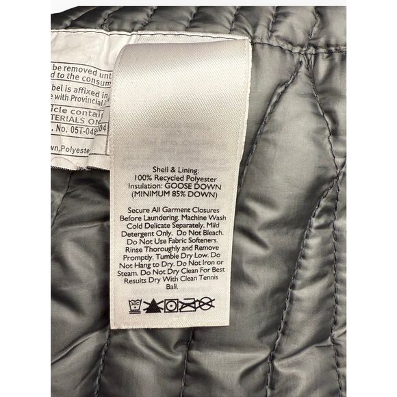 Eddie Bauer First Ascent Women’s Small Puffer Jacket Goose Down Lightweight - Picture 9 of 11